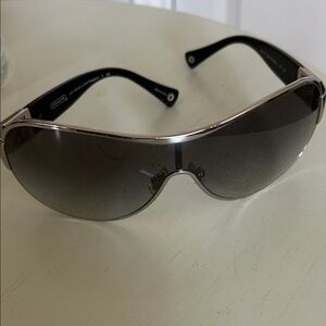 Stylish Black and Silver Sunglasses